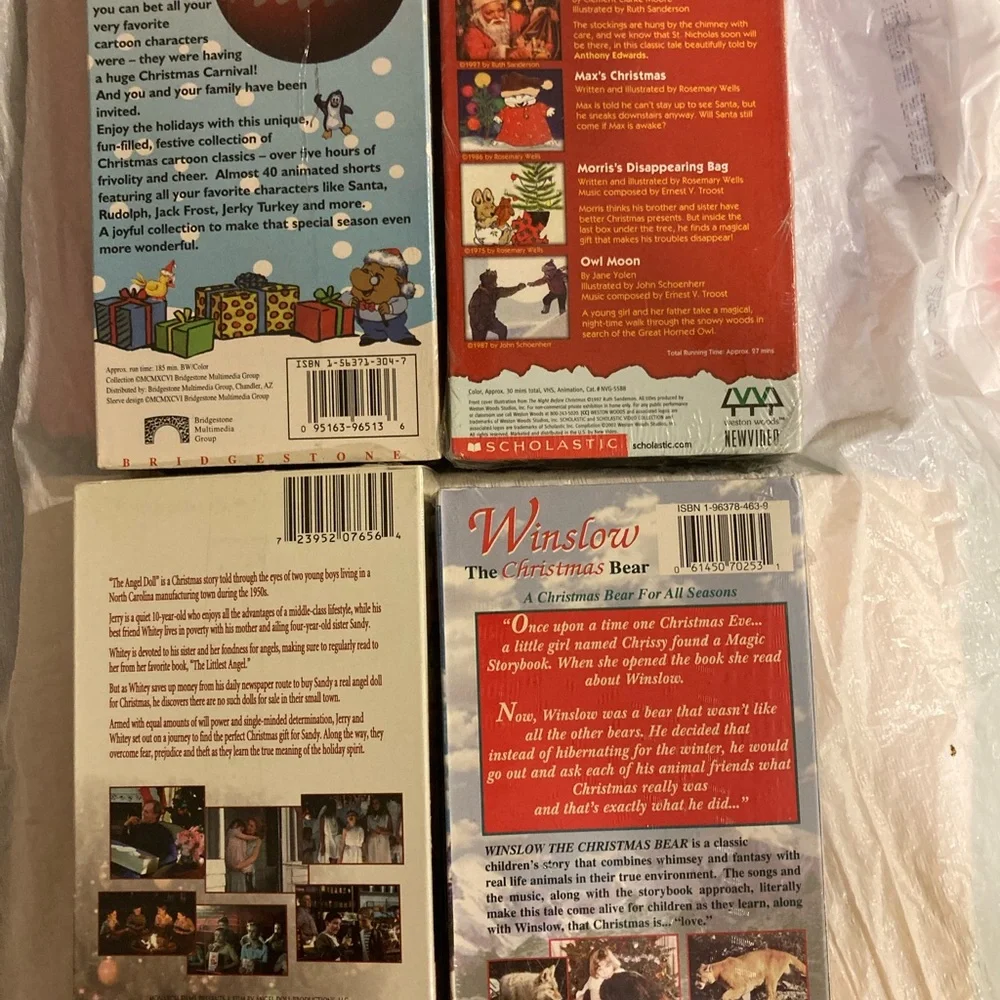 Classic Christmas Cartoon Collection for Kids